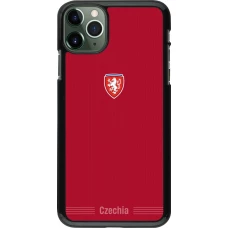 iPhone 11 Pro Max Case Hülle - Tschechische Republik 2026 personalisierbares Fussballtrikot