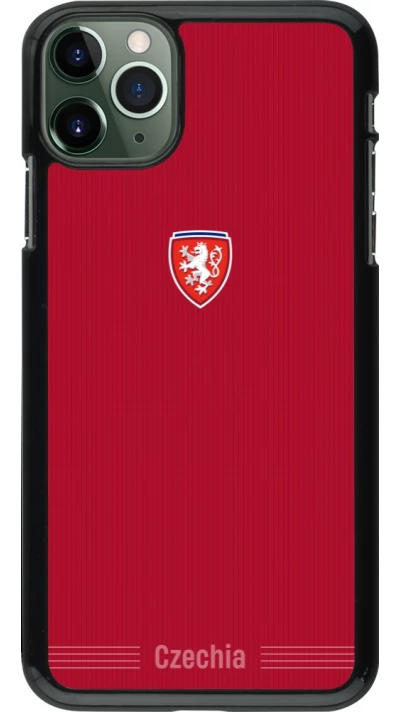 iPhone 11 Pro Max Case Hülle - Tschechische Republik 2026 personalisierbares Fussballtrikot