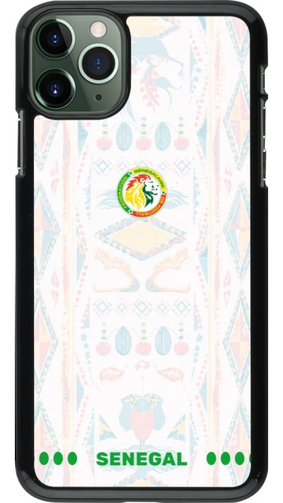 iPhone 11 Pro Max Case Hülle - Senegal 2026 personalisierbares Fussballtrikot