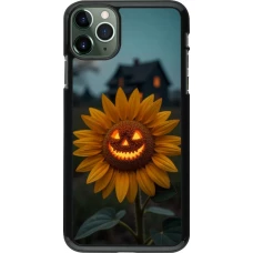 Coque iPhone 11 Pro Max - Halloween 2026 Evil Sunflower