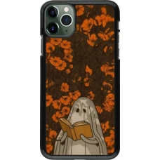 iPhone 11 Pro Max Case Hülle - Halloween 2026 Ghost reading