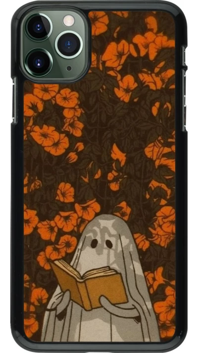 iPhone 11 Pro Max Case Hülle - Halloween 2026 Ghost reading