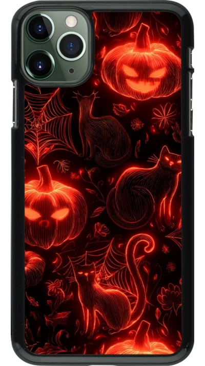 iPhone 11 Pro Max Case Hülle - Halloween 2026 Pattern Halloween