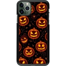 iPhone 11 Pro Max Case Hülle - Halloween 2026 Pattern Pumpkins