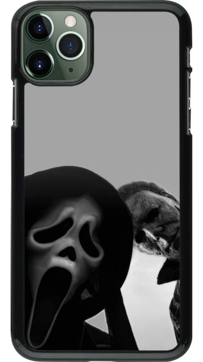 iPhone 11 Pro Max Case Hülle - Halloween 2026 Scream and Michael Myers