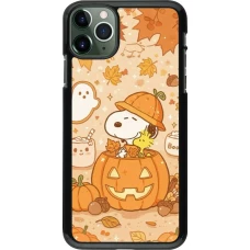 iPhone 11 Pro Max Case Hülle - Halloween 2026 Snoopy Halloween