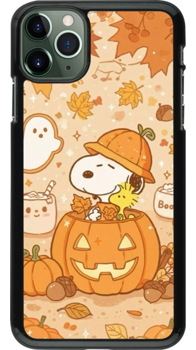 iPhone 11 Pro Max Case Hülle - Halloween 2026 Snoopy Halloween
