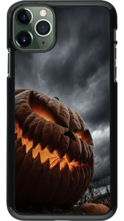 iPhone 11 Pro Max Case Hülle - Halloween 2026 The Wicked Pumpkin