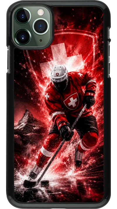 iPhone 11 Pro Max Case Hülle - Hockey World Championship Player