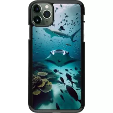 iPhone 11 Pro Max Case Hülle - Manta Lagune Reinigung