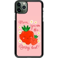 iPhone 11 Pro Max Case Hülle - Mom 2026 Berry best