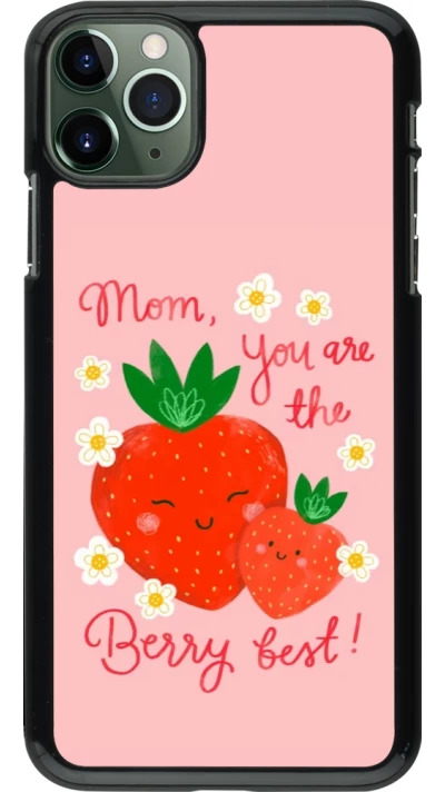 iPhone 11 Pro Max Case Hülle - Mom 2026 Berry best