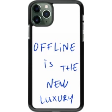 iPhone 11 Pro Max Case Hülle - Offline is the new luxury