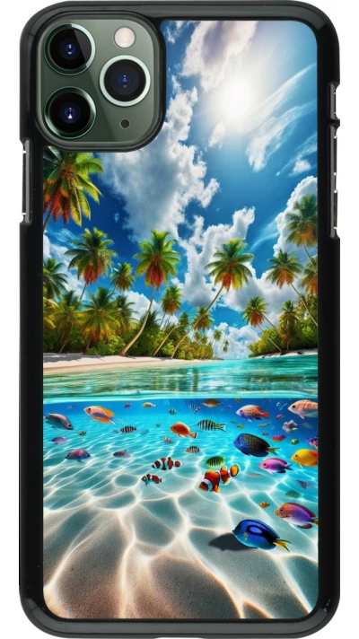 iPhone 11 Pro Max Case Hülle - Strandparadies