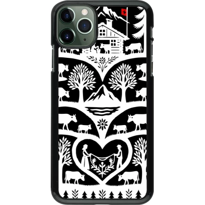 iPhone 11 Pro Max Case Hülle - Poya Schweiz 2 schwarz