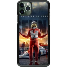 iPhone 11 Pro Max Case Hülle - Senna The King of Rain