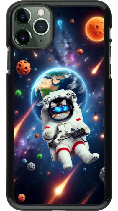 iPhone 11 Pro Max Case Hülle - VR SpaceCat Odyssee