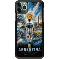 iPhone 11 Pro Max Case Hülle - Fussball Argentinien splash 2026