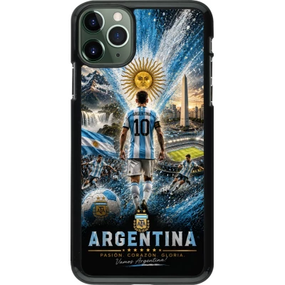 Coque iPhone 11 Pro Max - Football Argentine splash 2026