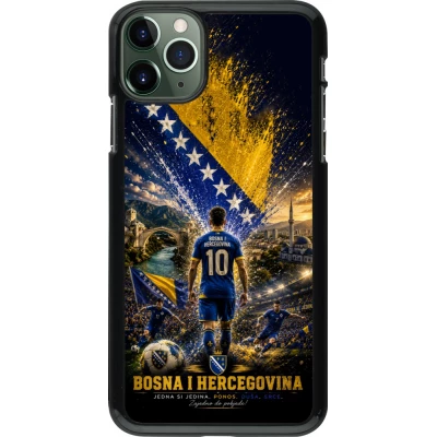 Coque iPhone 11 Pro Max - Football Bosnie-Herzégovine splash 2026