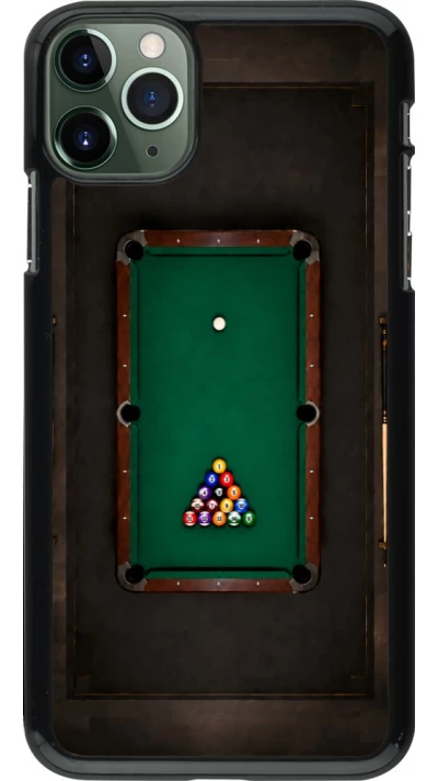 iPhone 11 Pro Max Case Hülle - Sports 2026 Billard