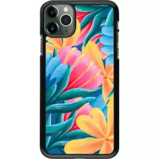 iPhone 11 Pro Max Case Hülle - Spring 23 colorful flowers