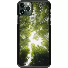 iPhone 11 Pro Max Case Hülle - Spring 23 forest blue sky