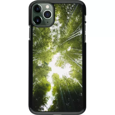 iPhone 11 Pro Max Case Hülle - Spring 23 forest blue sky