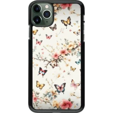Coque iPhone 11 Pro Max - Spring 25 Papillons Légers