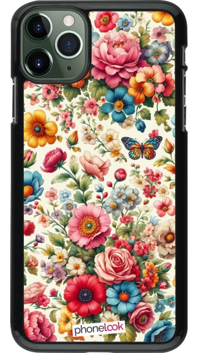 iPhone 11 Pro Max Case Hülle - Spring 25 fruehling bluetend