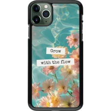 iPhone 11 Pro Max Case Hülle - Summer 2025 Grow with the flow