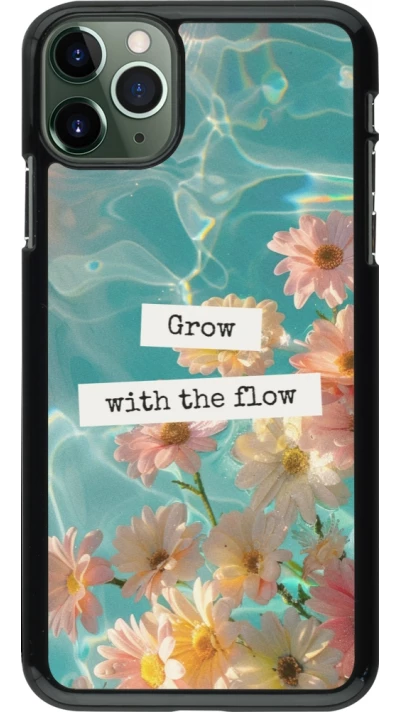 iPhone 11 Pro Max Case Hülle - Summer 2025 Grow with the flow