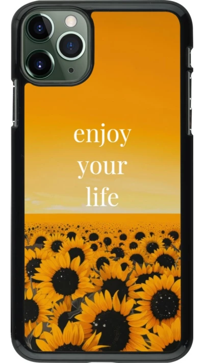 iPhone 11 Pro Max Case Hülle - Summer 2026 Enjoy your life