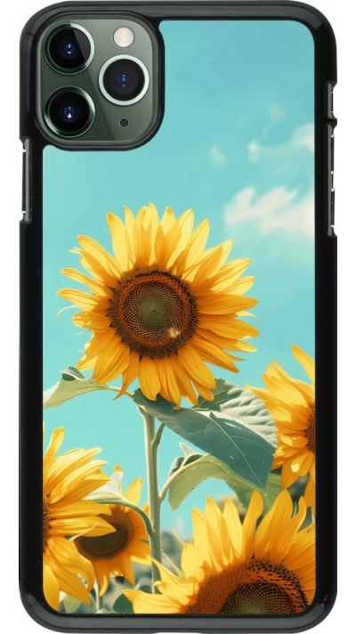 Coque iPhone 11 Pro Max - Sunflowers Summer 2026