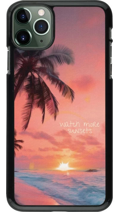 Coque iPhone 11 Pro Max - Watch more sunsets Summer 2026