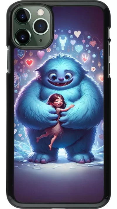 iPhone 11 Pro Max Case Hülle - Valentin 2024 Flauschige Liebe