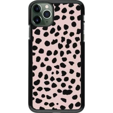 iPhone 11 Pro Max Case Hülle - Wild Leopard Pink