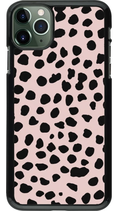 iPhone 11 Pro Max Case Hülle - Wild Leopard Pink
