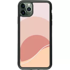 Coque iPhone 11 Pro Max - Silicone rigide noir Autumn 22 abstract sunrise