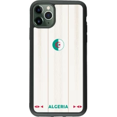 iPhone 11 Pro Max Case Hülle - Silikon schwarz Algerien 2026 personalisierbares Fussballtrikot