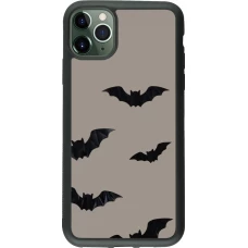 iPhone 11 Pro Max Case Hülle - Silikon schwarz Halloween 2026 Bats