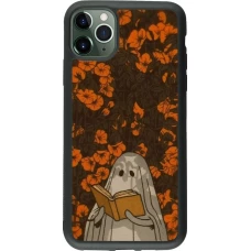 iPhone 11 Pro Max Case Hülle - Silikon schwarz Halloween 2026 Ghost reading