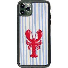 Coque iPhone 11 Pro Max - Silicone rigide noir Red lobster 2026
