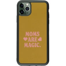 iPhone 11 Pro Max Case Hülle - Silikon schwarz Mom 2026 Are Magic