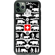iPhone 11 Pro Max Case Hülle - Silikon schwarz Poya Schweiz 3 schwarz