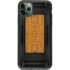 iPhone 11 Pro Max Case Hülle - Silikon schwarz Sports 2026 Basketball