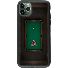 Coque iPhone 11 Pro Max - Silicone rigide noir Sports 2026 Billard