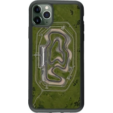 iPhone 11 Pro Max Case Hülle - Silikon schwarz Sports 2026 Circuit