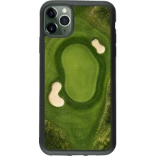 iPhone 11 Pro Max Case Hülle - Silikon schwarz Sports 2026 Golf