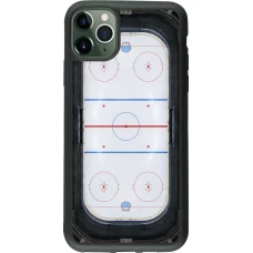 iPhone 11 Pro Max Case Hülle - Silikon schwarz Sports 2026 Hockey